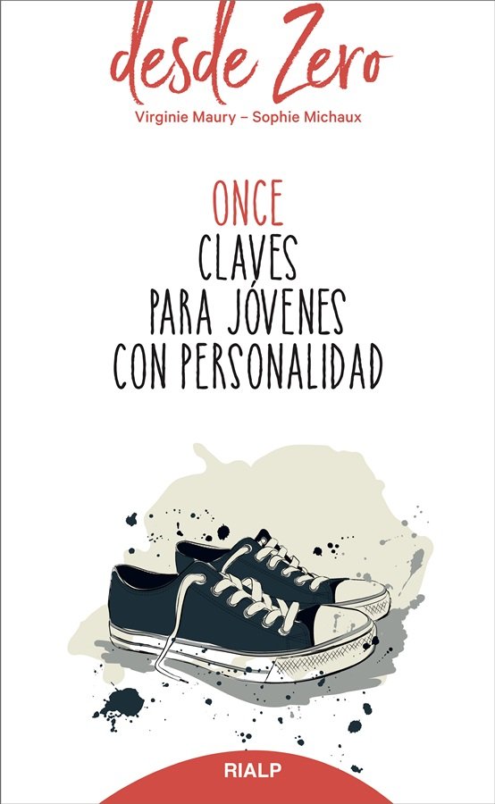 Once claves para jóvenes con personalidad, de Maury, Virginie | portada del libro