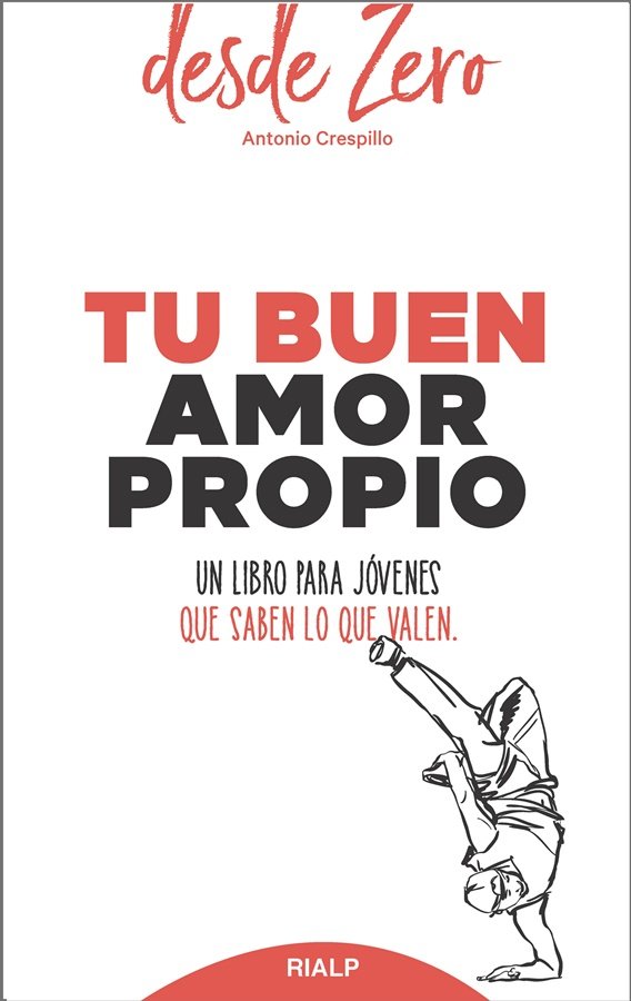 Tu buen amor propio, de Crespillo Enguix, Antonio | portada del libro