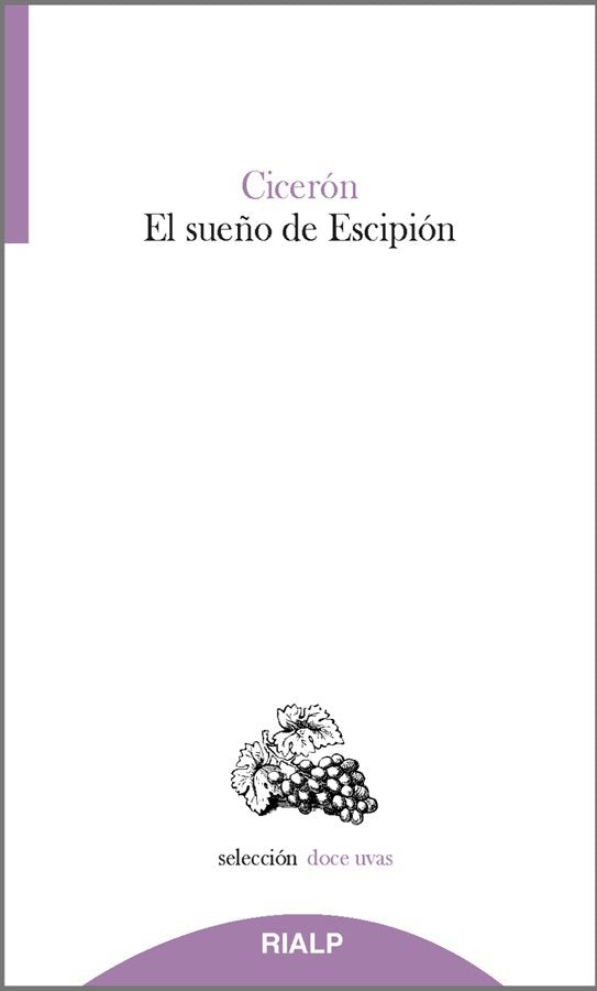 El sueño de Escipión, de Cicerón, Marco Tulio | portada del libro
