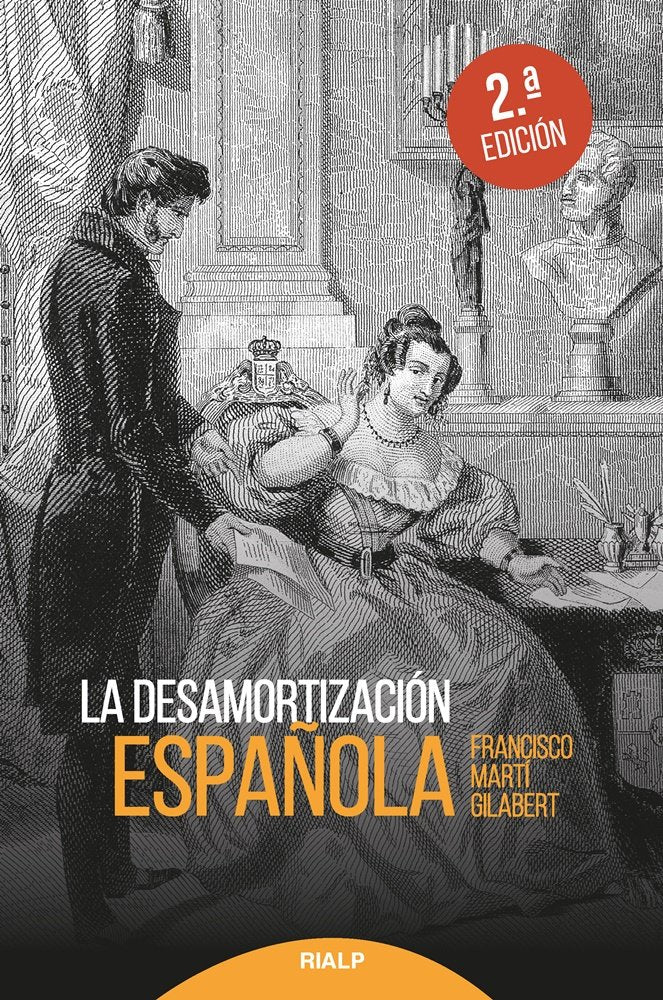 La desamortización española, de Martí Gilabert, Francisco | portada del libro