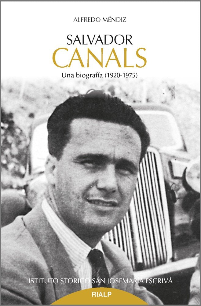 Salvador Canals, de Méndiz Noguero, Alfredo | portada del libro