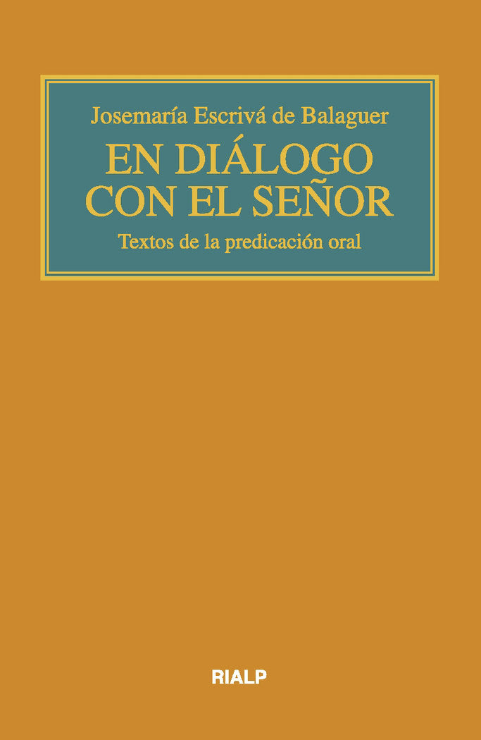 En diálogo con el Señor. (Bolsillo, rústica), de Escrivá de Balaguer, Josemaría | portada del libro