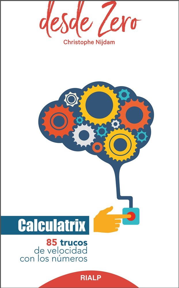 Calculatrix, de Nijdam, Christophe | portada del libro
