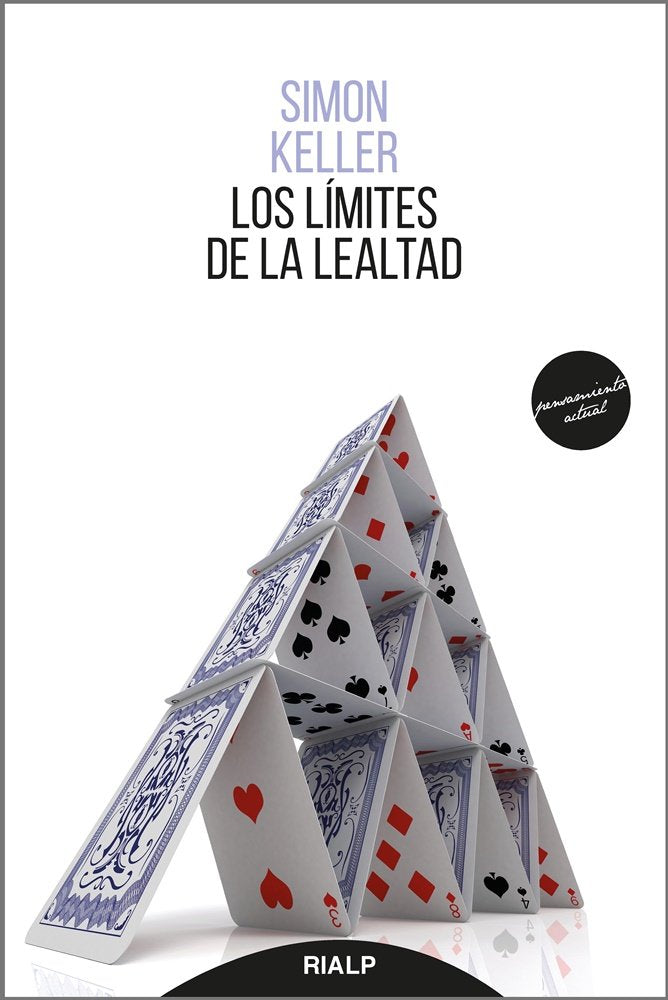 Los límites de la lealtad, de Keller, Simon | portada del libro