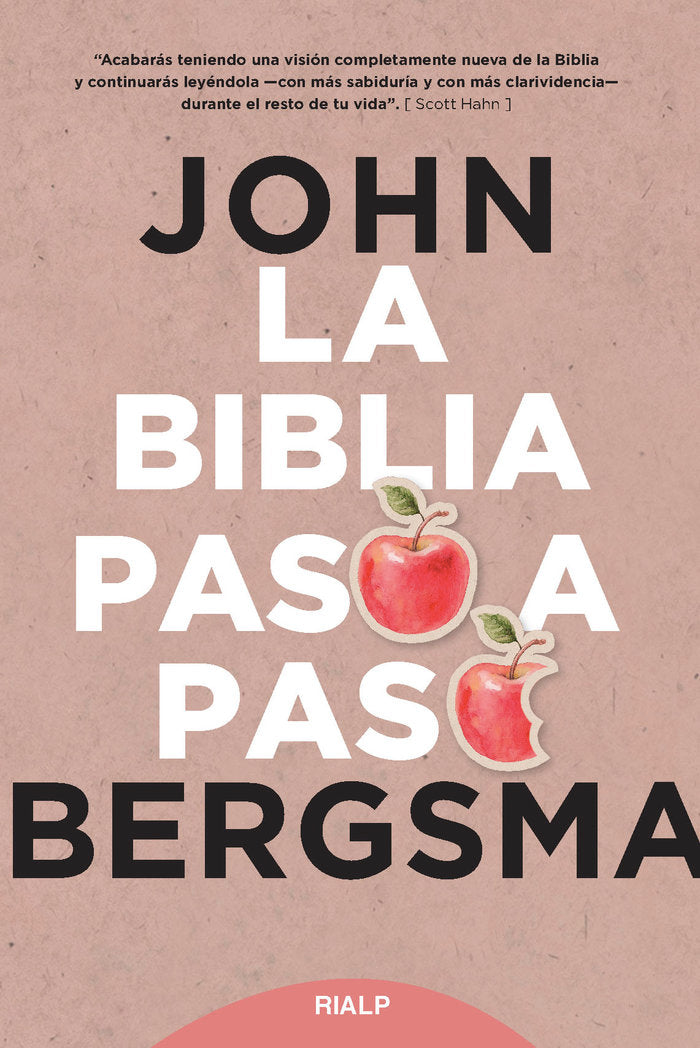 La Biblia paso a paso, de Bergsma, John | portada del libro