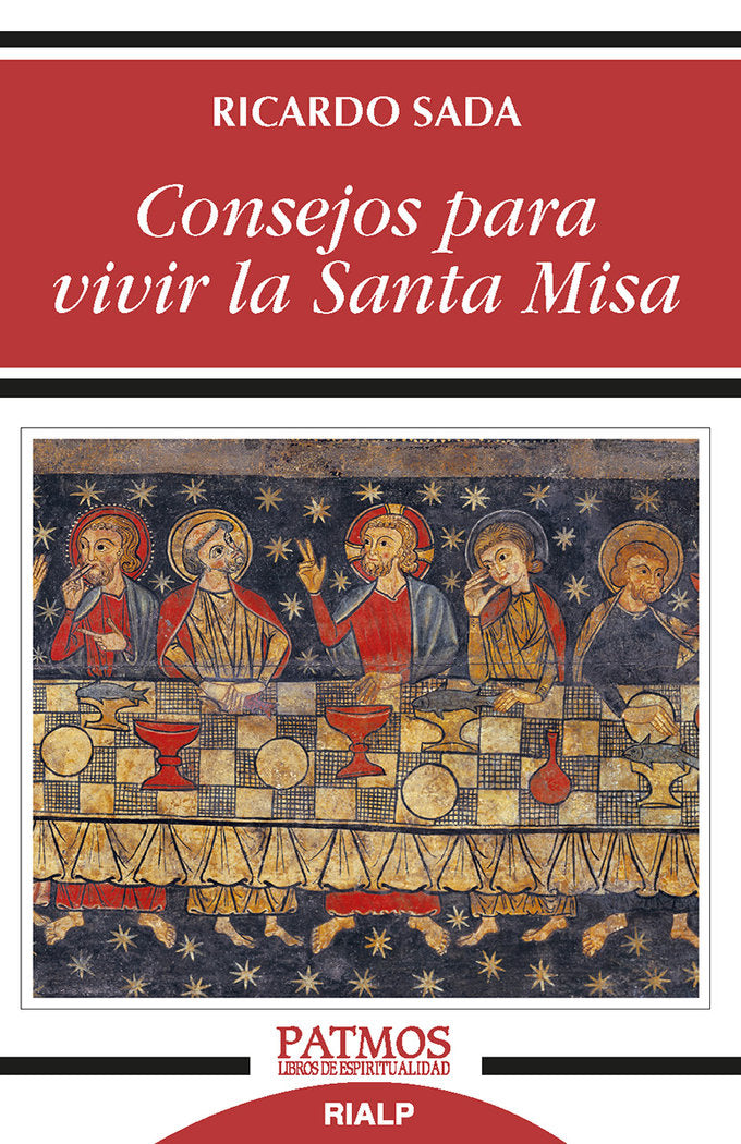 Consejos para vivir la Santa Misa, de Sada Fernández, Ricardo | portada del libro