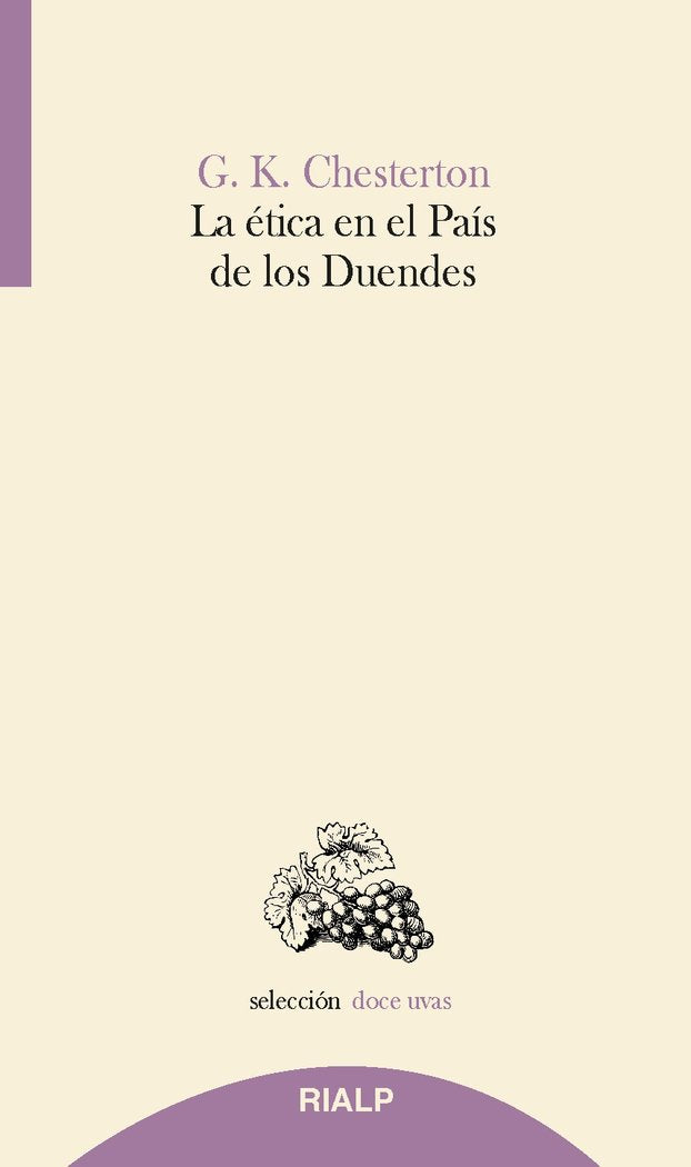 La ética en el país de los duendes, de Chesterton, G.K | portada del libro