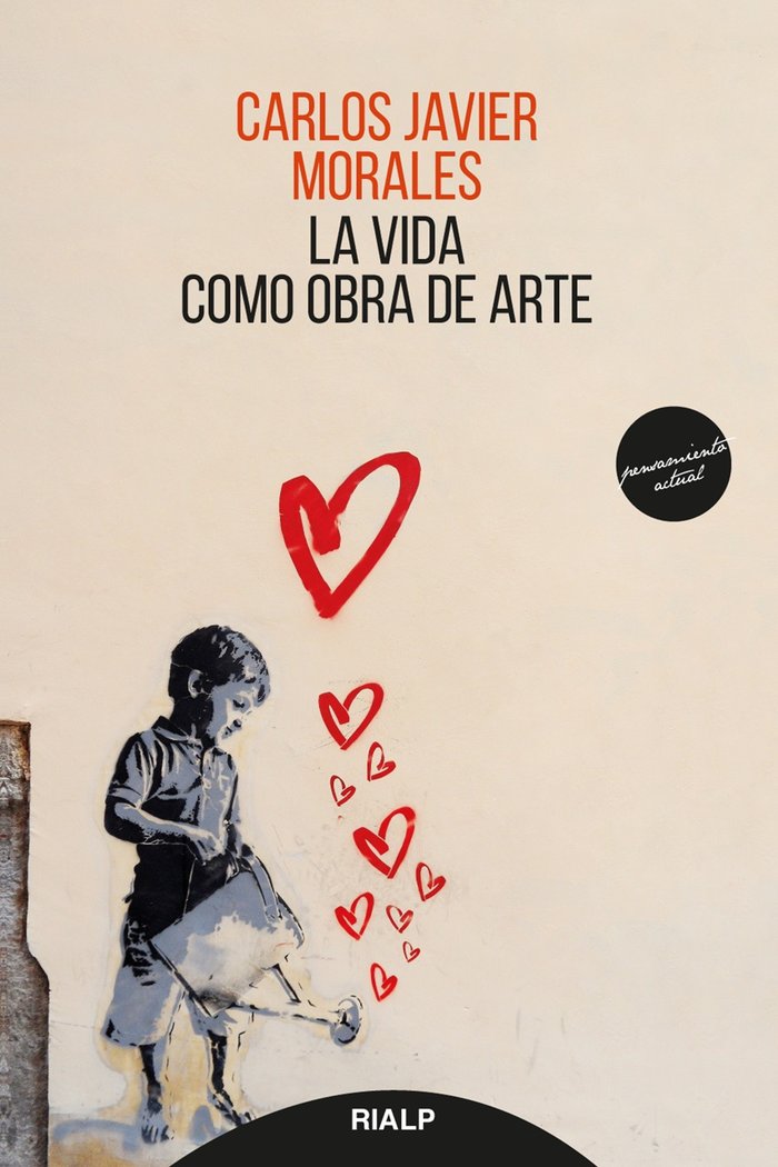 La vida como obra de arte, de Morales, Carlos Javier | portada del libro