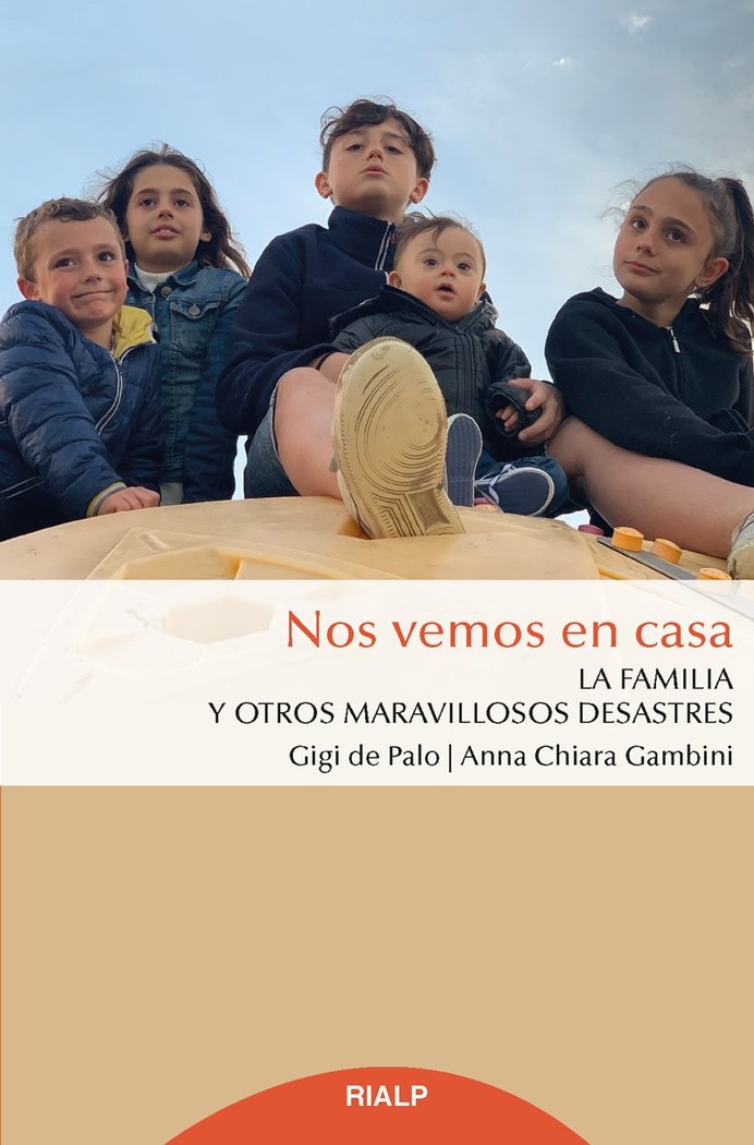 Nos vemos en casa, de Gigi de Palo, Anna Chiara Gambini | portada del libro