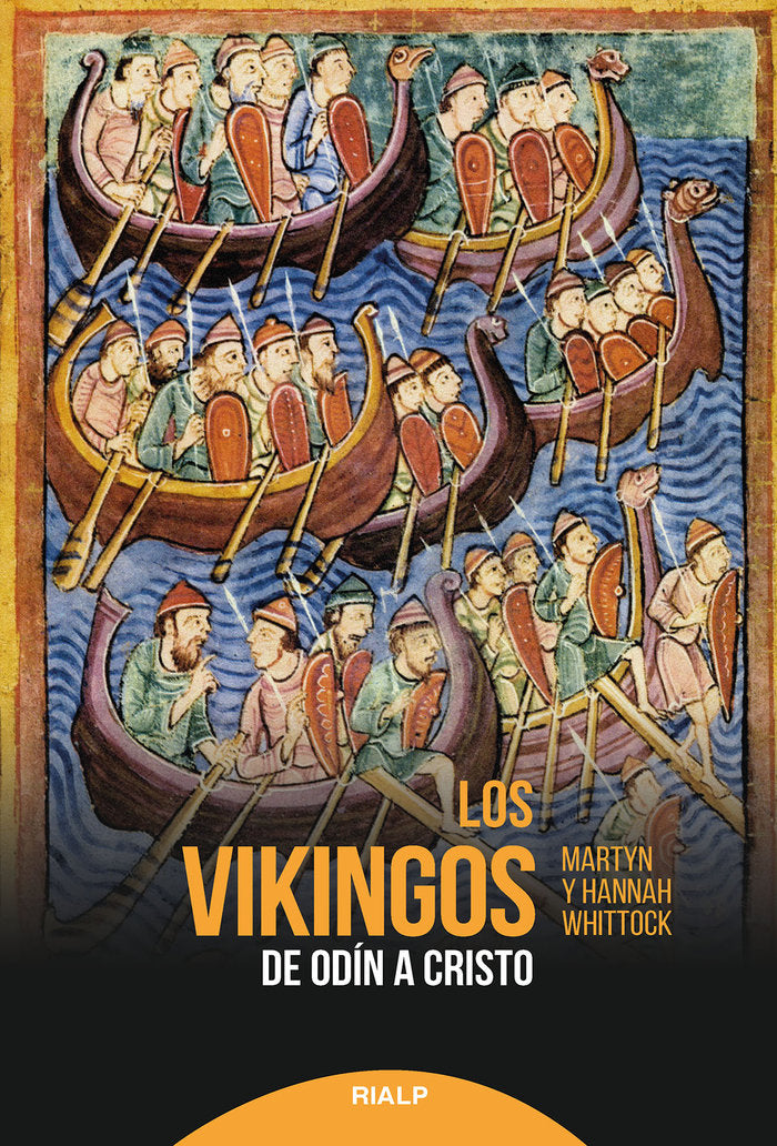 Los vikingos, de Whittock, Martin | portada del libro