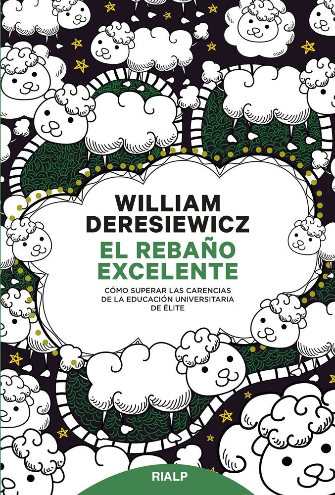 El rebaño excelente, de Deresiewicz, William | portada del libro