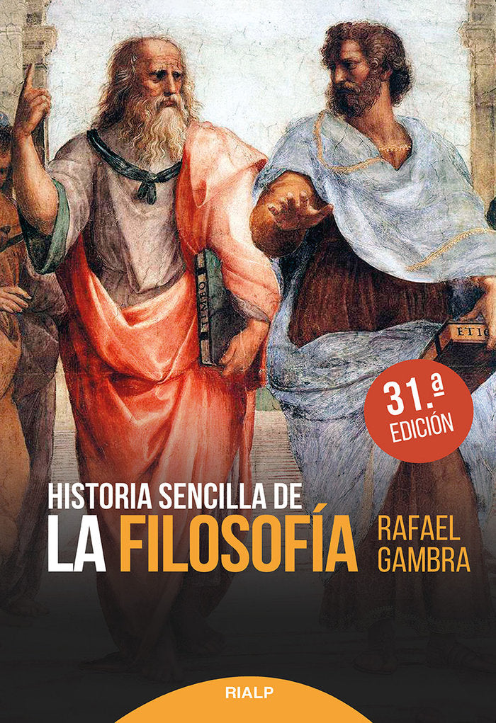 Historia sencilla de la filosofía, de Gambra Ciudad, Rafael | portada del libro