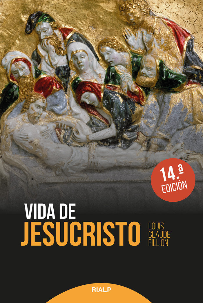 Vida de Jesucristo, de Claude Fillion, Louis | portada del libro