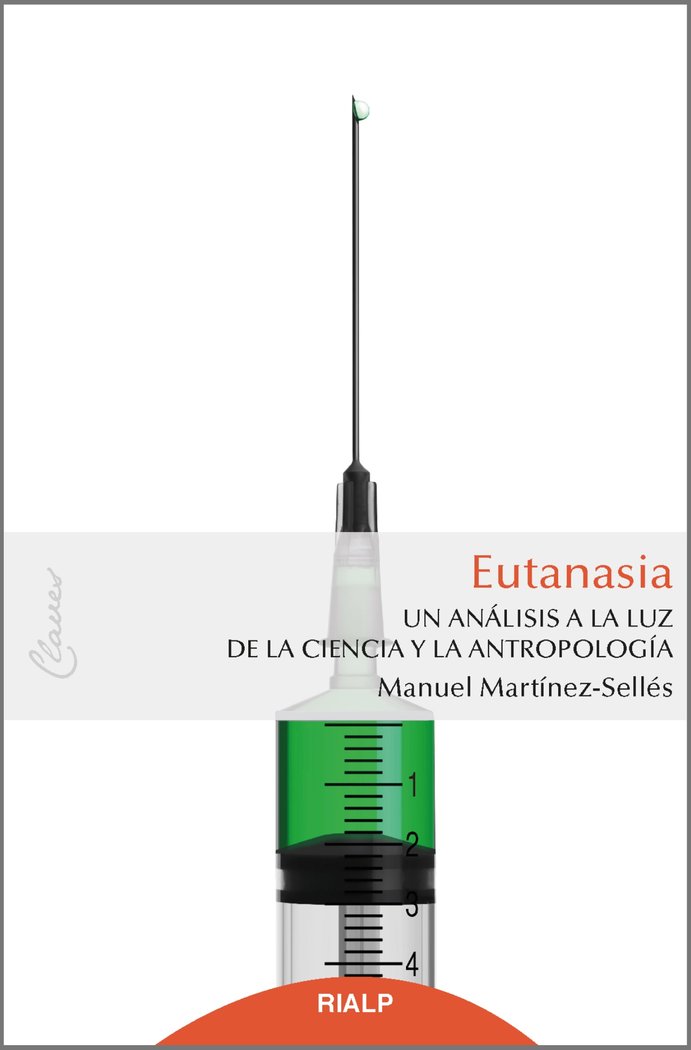 Eutanasia, de Martínez-Selles, Manuel | portada del libro
