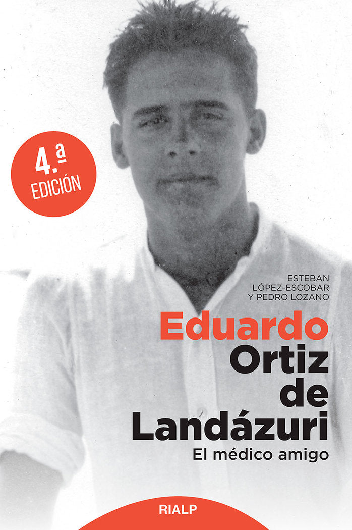 Eduardo Ortiz de Landázuri, de Lozano Bartolozzi, Pedro | portada del libro