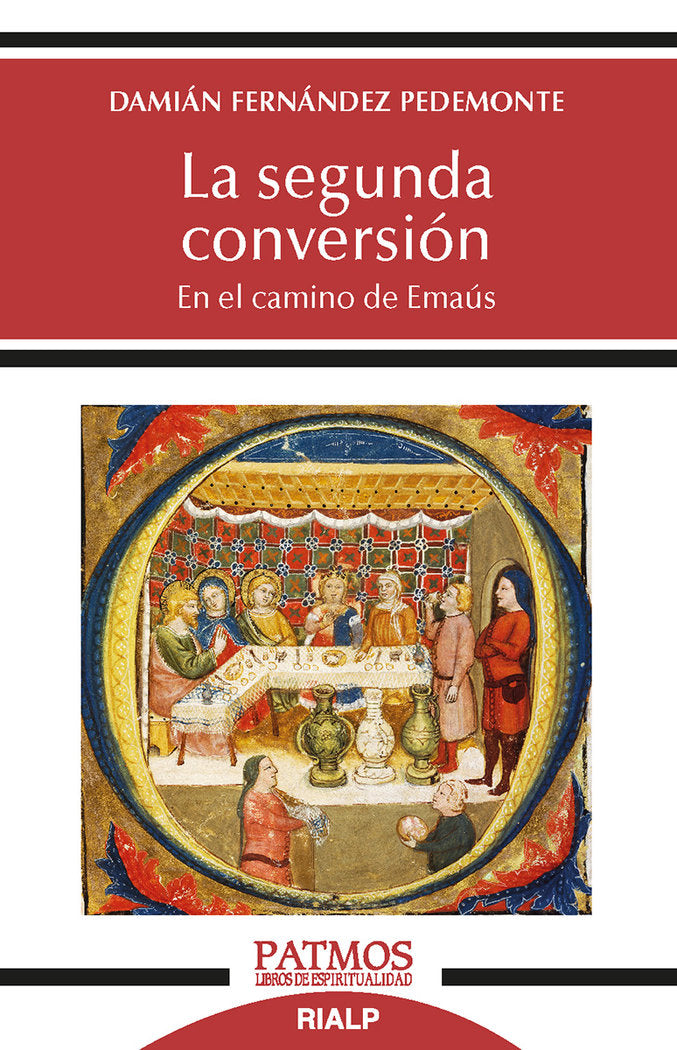 La segunda conversión, de Fernández Pedemonte, Damián | portada del libro