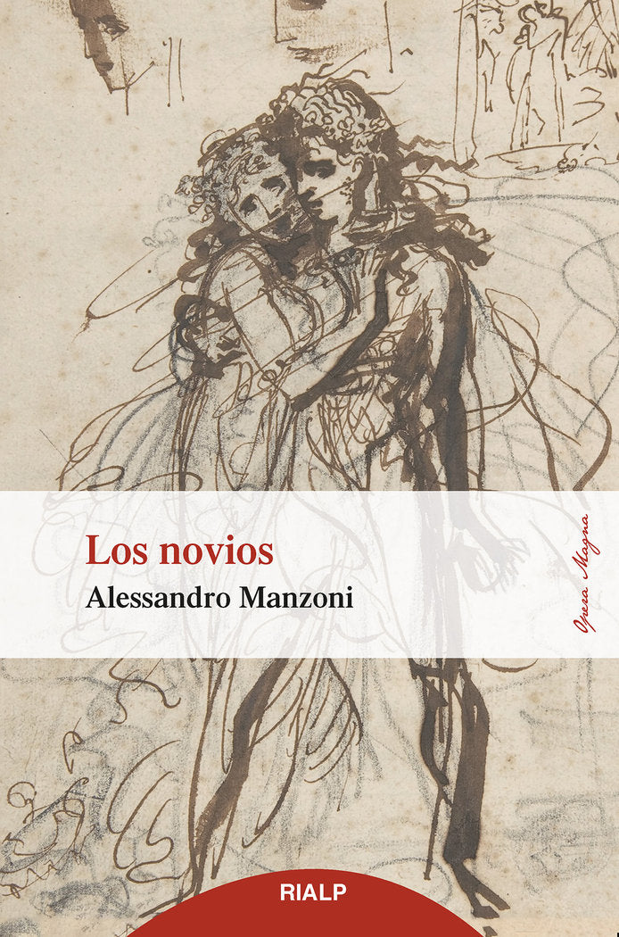 Los novios, de Manzoni, Alessandro | portada del libro