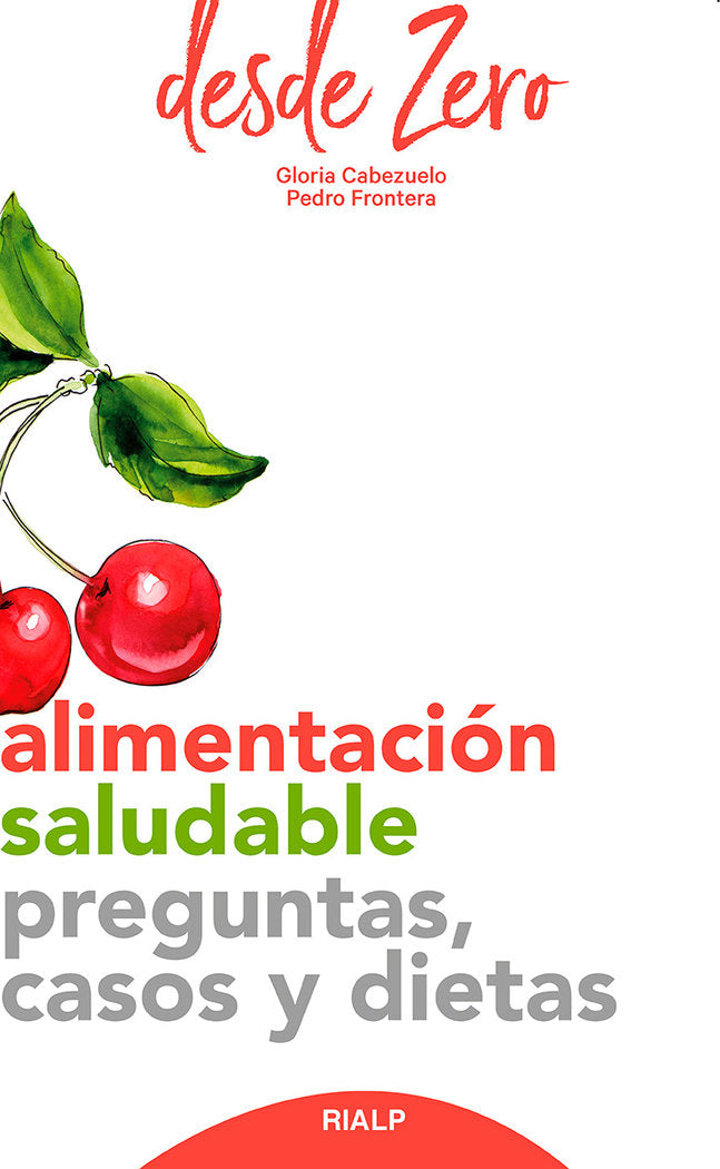 Alimentación saludable, de Cabezuelo, Gloria | portada del libro
