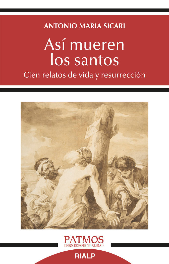 Así mueren los santos, de Sicari, Antonio María | portada del libro