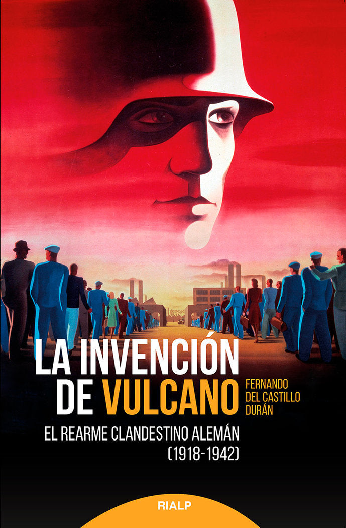 La invención de Vulcano, de del Castillo Durán, Fernando | portada del libro