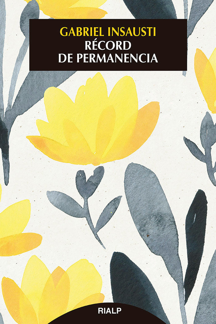 RECORD DE PERMANENCIA, de INSAUSTI HERRERO VELARDE,GABRIEL | portada del libro