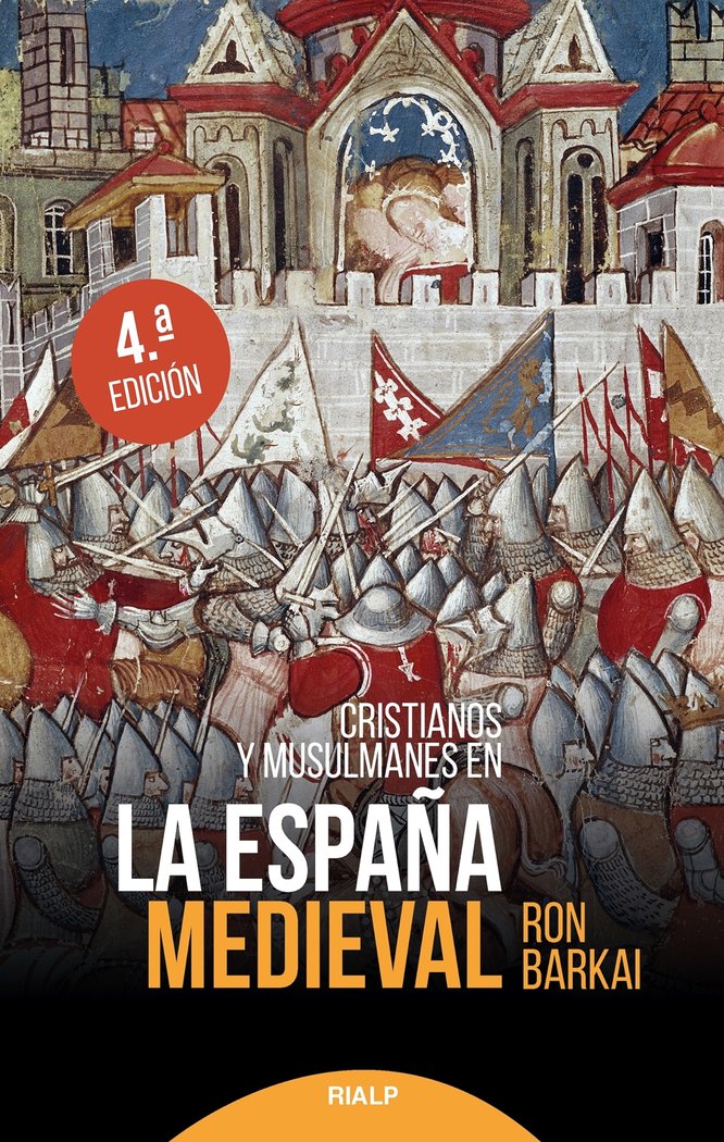 Cristianos y musulmanes en la España medieval, de Barkai, Ron | portada del libro