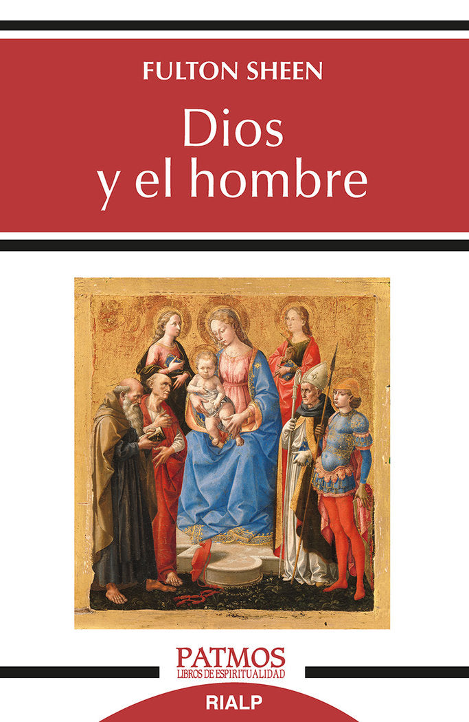 Dios y el hombre, de Sheen, Fulton | portada del libro