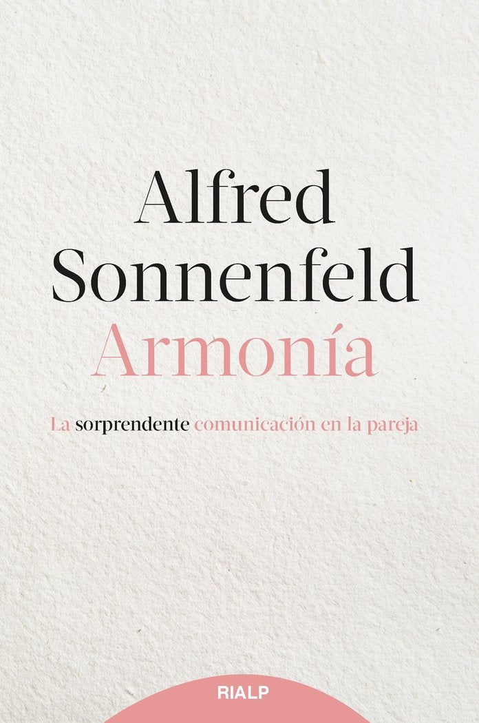 Armonía, de Sonnenfeld, Alfred | portada del libro