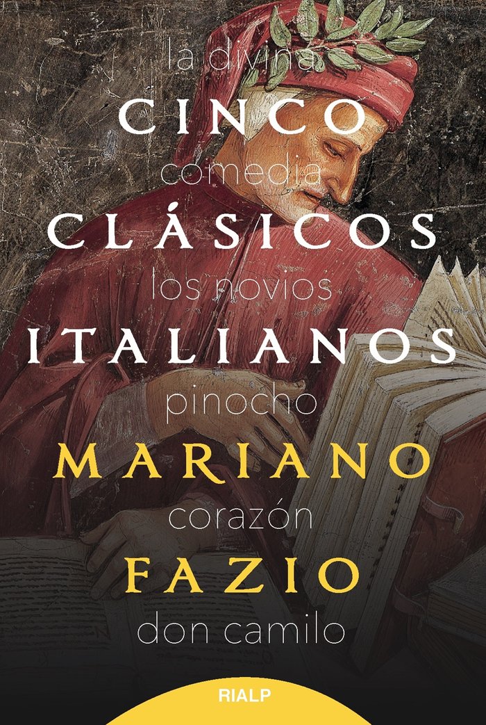 Cinco clásicos italianos, de Fazio Fernández, Mariano | portada del libro