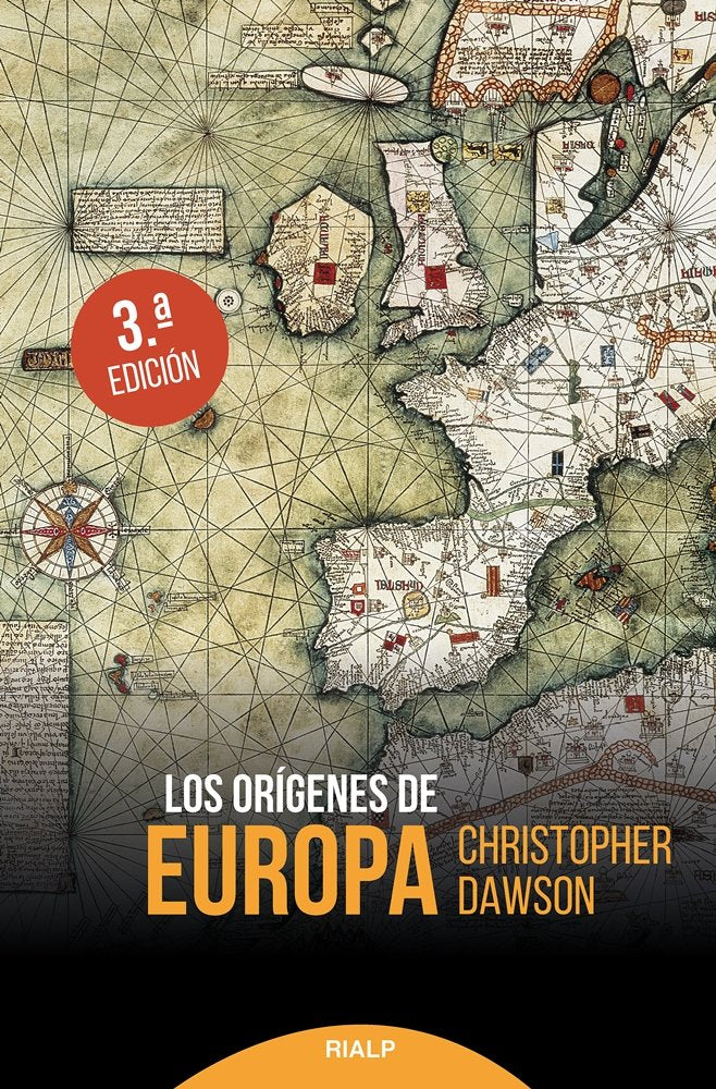 Los orígenes de Europa, de Dawson, Christopher | portada del libro