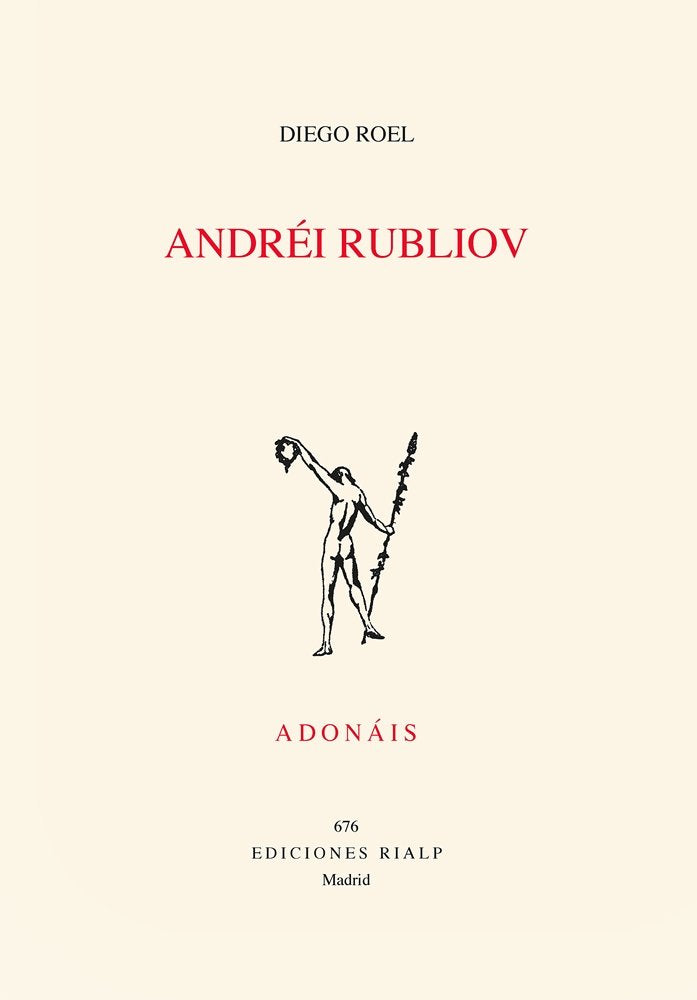 Andréi Rubliov, de Ordóñez Roel, Diego Javier | portada del libro