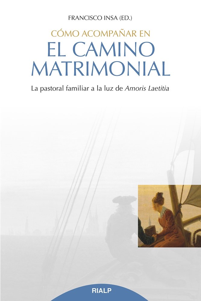 Cómo acompañar en el camino matrimonial, de Insa Gómez, Francisco Javier | portada del libro