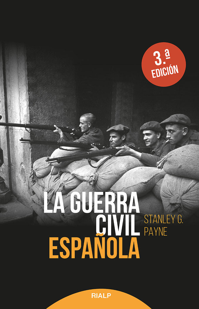 La guerra civil española, de Payne, Stanley | portada del libro