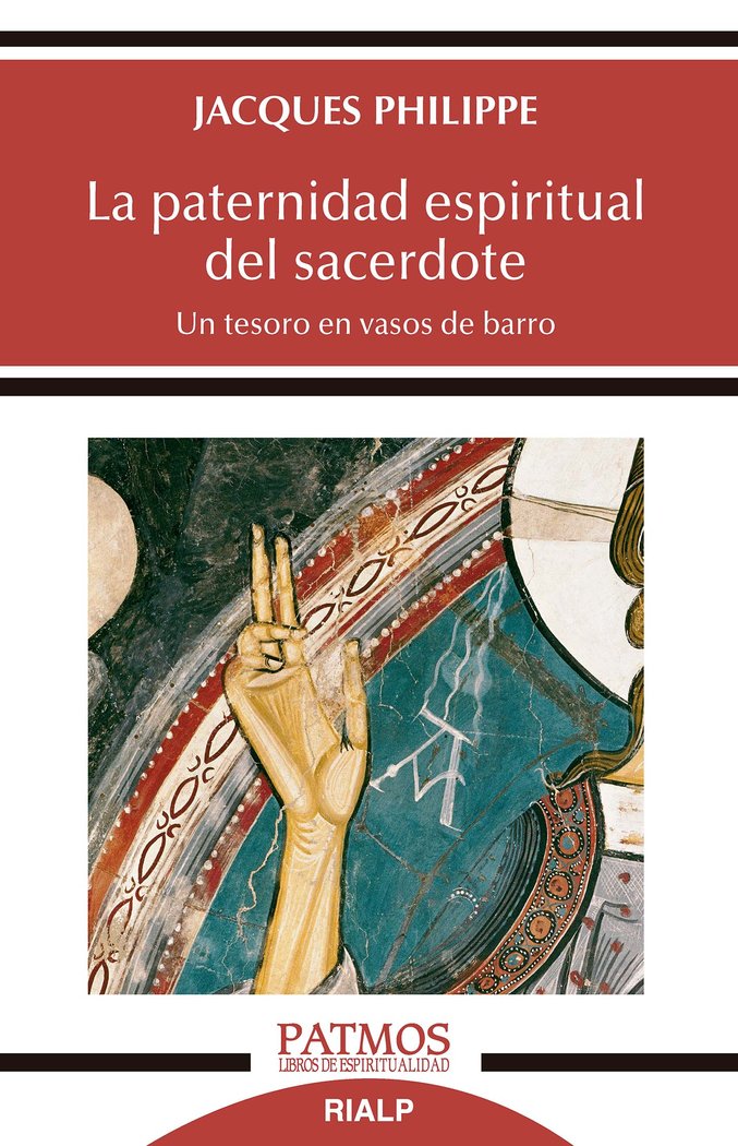 La paternidad espiritual del sacerdote, de Philippe, Jacques | portada del libro