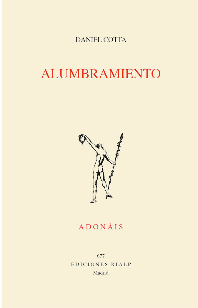 Alumbramiento, de Cotta Lobato, Daniel | portada del libro