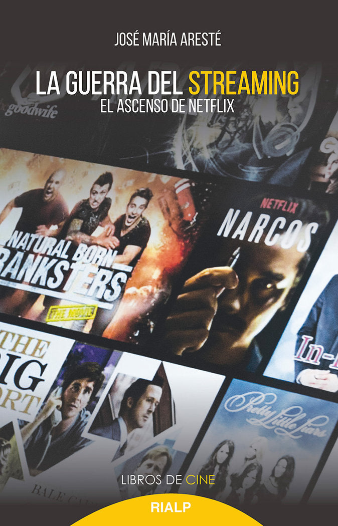 La guerra del streaming, de ARESTE SANCHO, JOSE MARIA | portada del libro