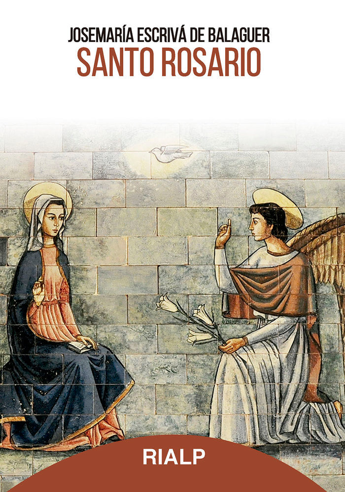 Santo Rosario. (Agenda, rústica, color), de Escrivá de Balaguer, Josemaría | portada del libro