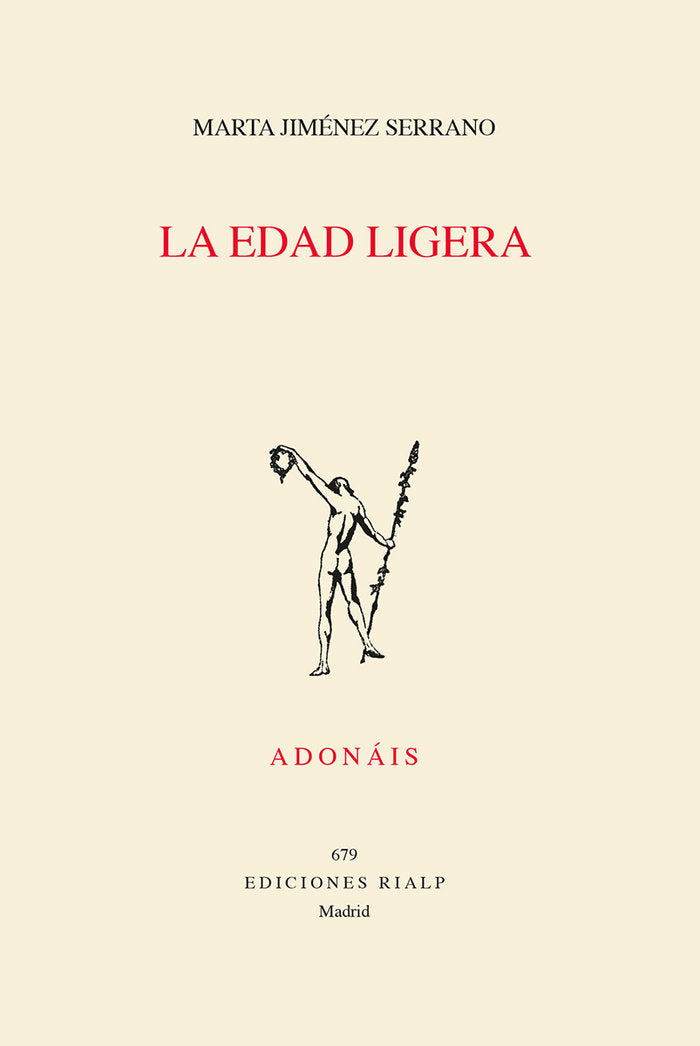 La edad ligera, de JIMENEZ SERRANO,MARTA | portada del libro