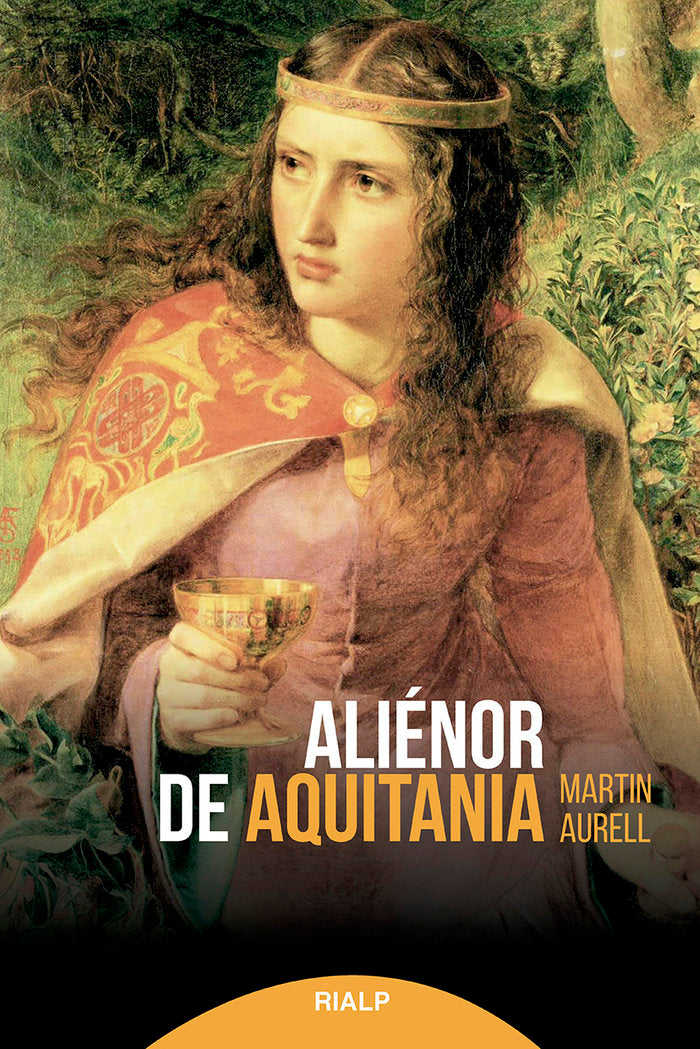 ALIENOR DE AQUITANIA, de AURELL, MARTIN | portada del libro