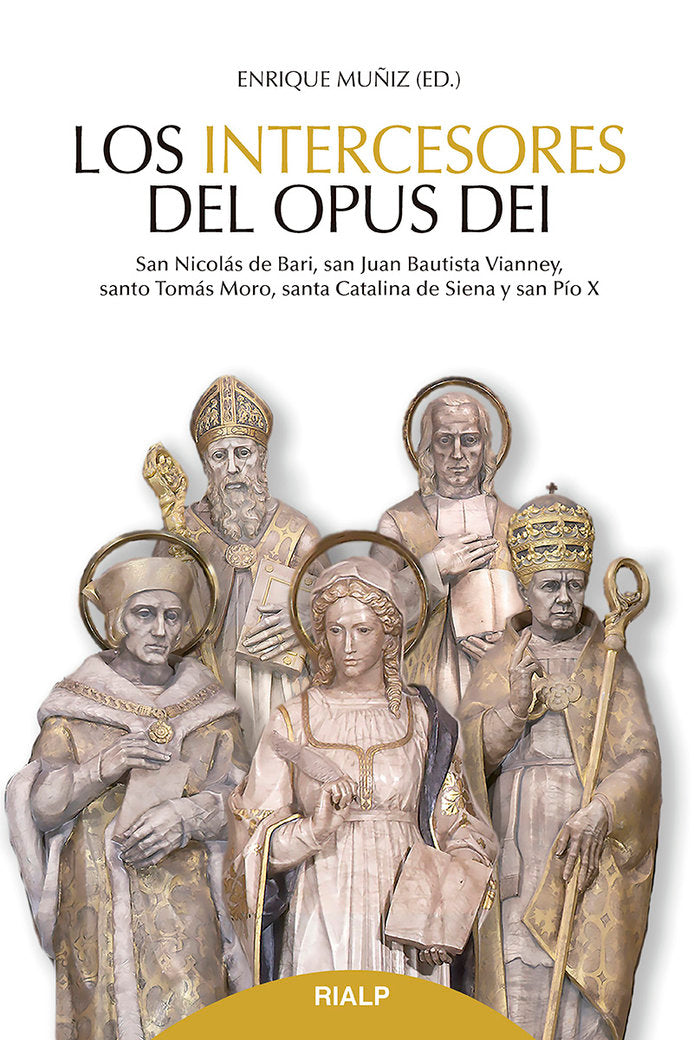 Los intercesores del Opus Dei, de MUÑIZ, ENRIQUE | portada del libro