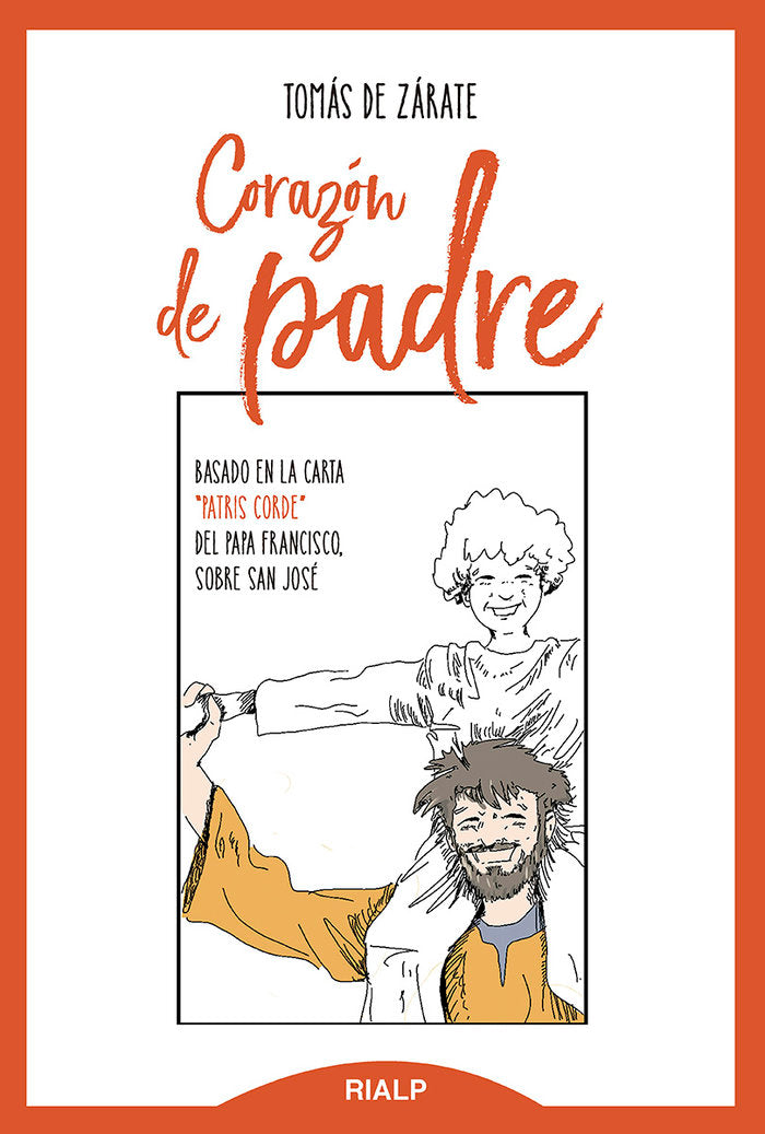 CORAZON DE PADRE, de DE ZARATE BRAVO DE LAGUNA, TOMAS | portada del libro