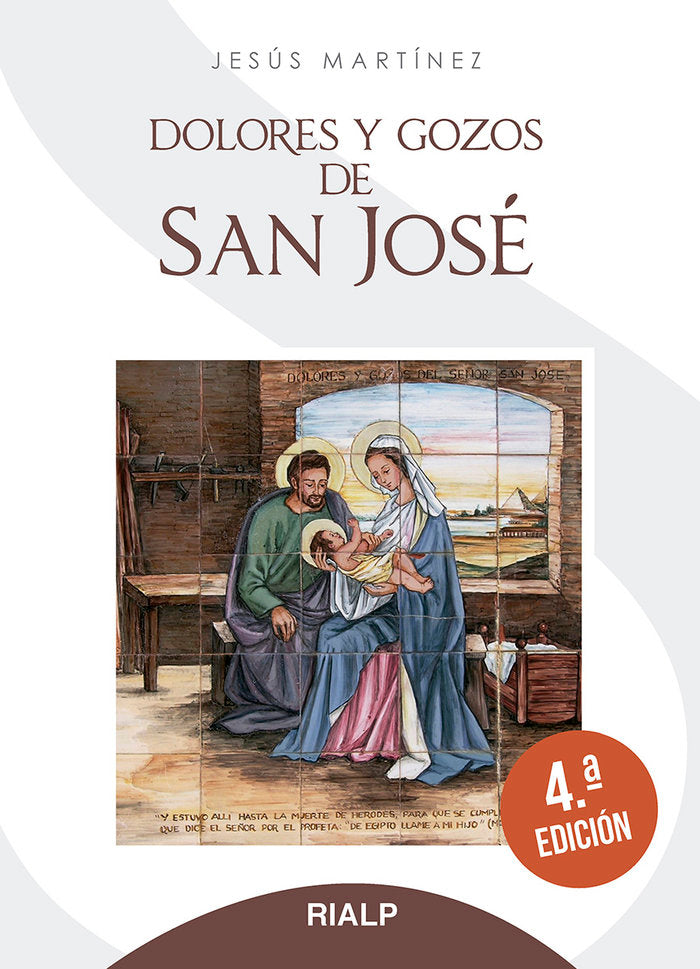 DOLORES Y GOZOS DE SAN JOSE, de MARTINEZ GARCIA, JESUS | portada del libro