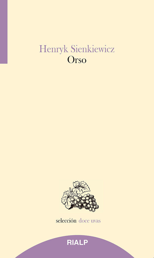 Orso, de SIENKIEWICZ, HENRYK | portada del libro