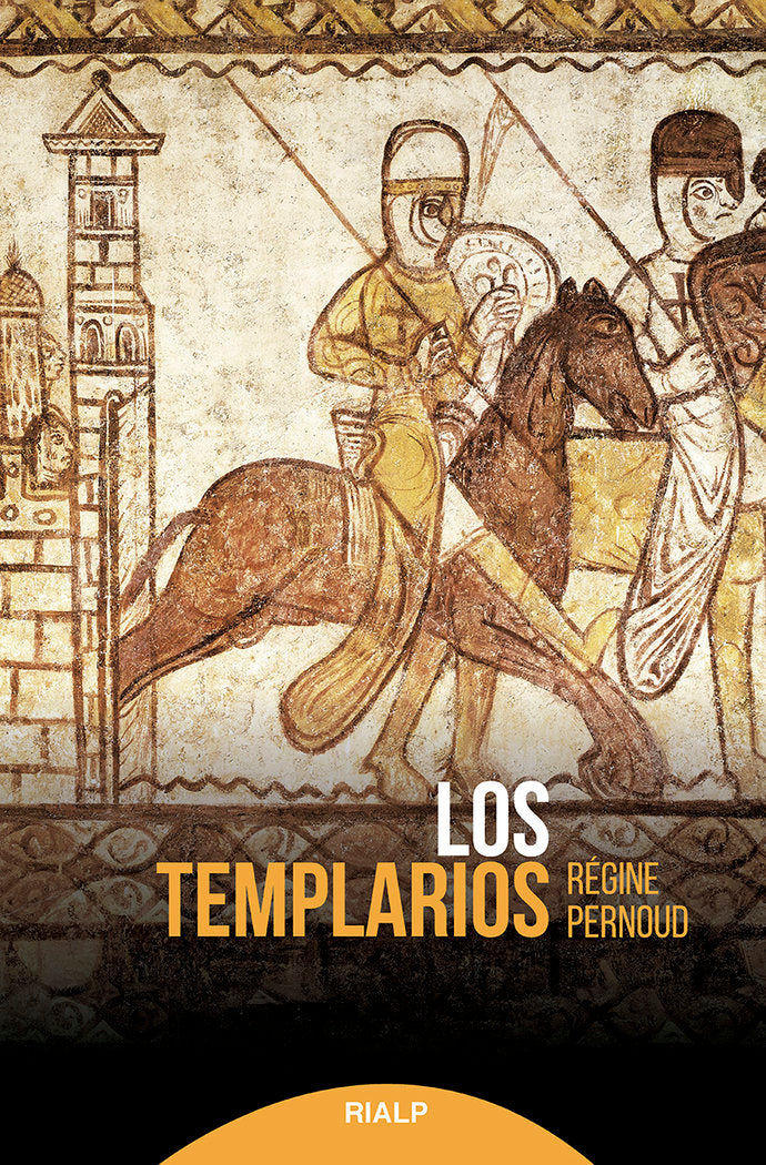 LOS TEMPLARIOS, de PERNOUD, REGINE | portada del libro