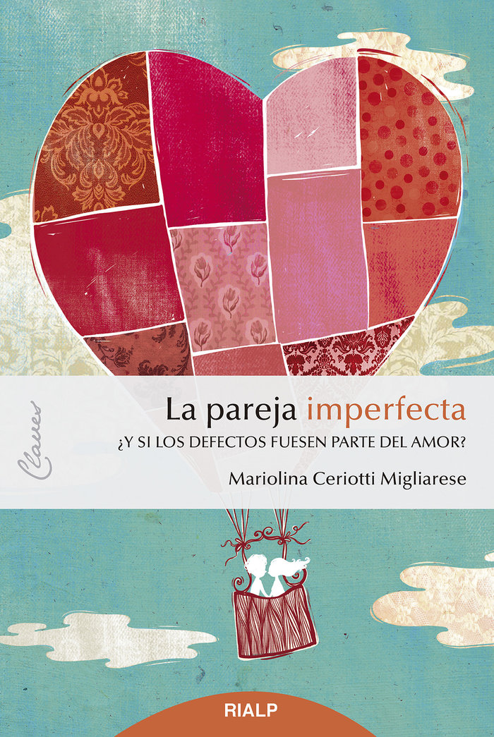 LA PAREJA IMPERFECTA, de MIGLIARESE,MARIOLINA CERIOTTI | portada del libro