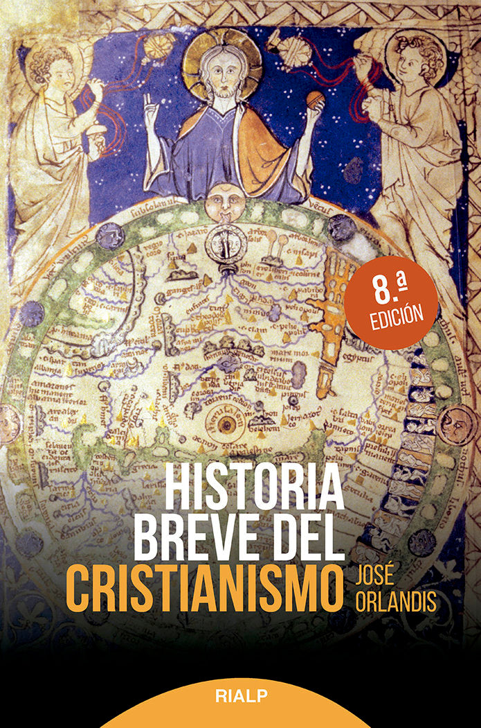 Historia breve del cristianismo, de ORLANDIS ROVIRA, JOSE | portada del libro