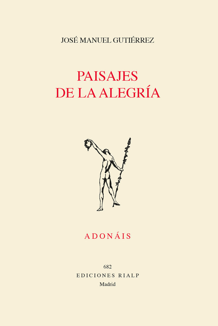 PAISAJES DE LA ALEGRIA, de GUTIERREZ, JOSE MANUEL | portada del libro