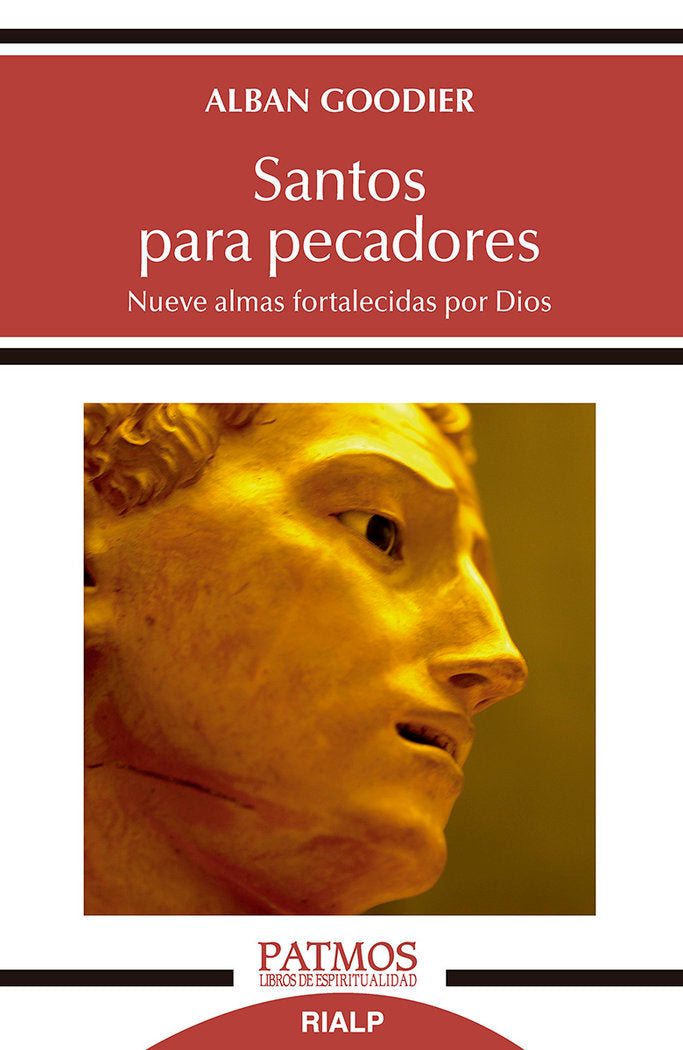 SANTOS PARA PECADORES, de GOODIER, ALBAN | portada del libro