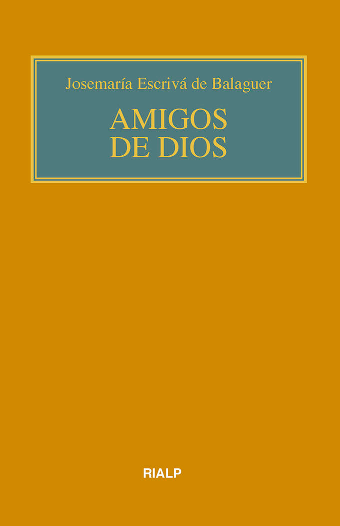 AMIGOS DE DIOS BOLSILLO RUSTICA COLOR, de ESCRIVA DE BALAGUER, JOSEMARIA | portada del libro