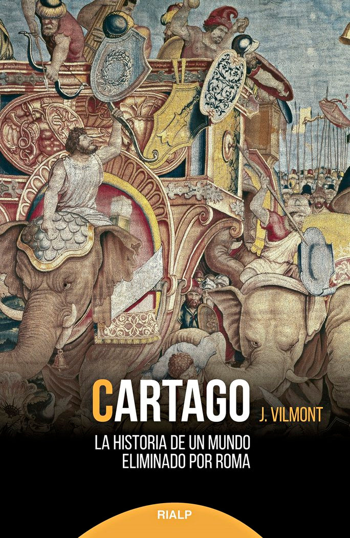 CARTAGO, de VILMONT, J. | portada del libro